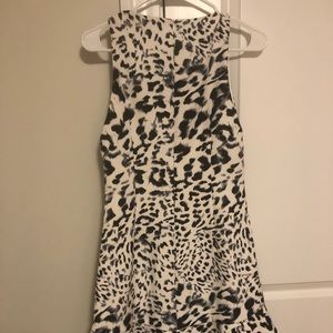 Keepsake print dress